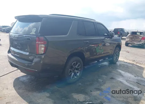 2021 Chevrolet Tahoe 4Wd Z71 из США, поврежденный, VIN 1GNSKPKD2MR120466